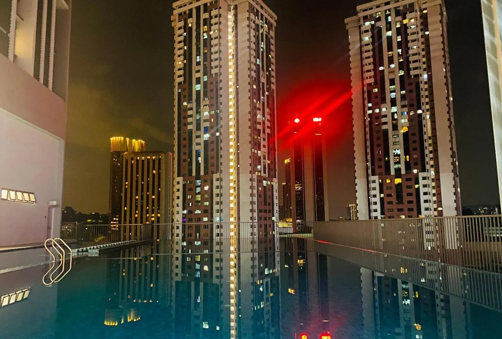Lägenhet Chamber Suites Klcc By Zfj World Kuala Lumpur