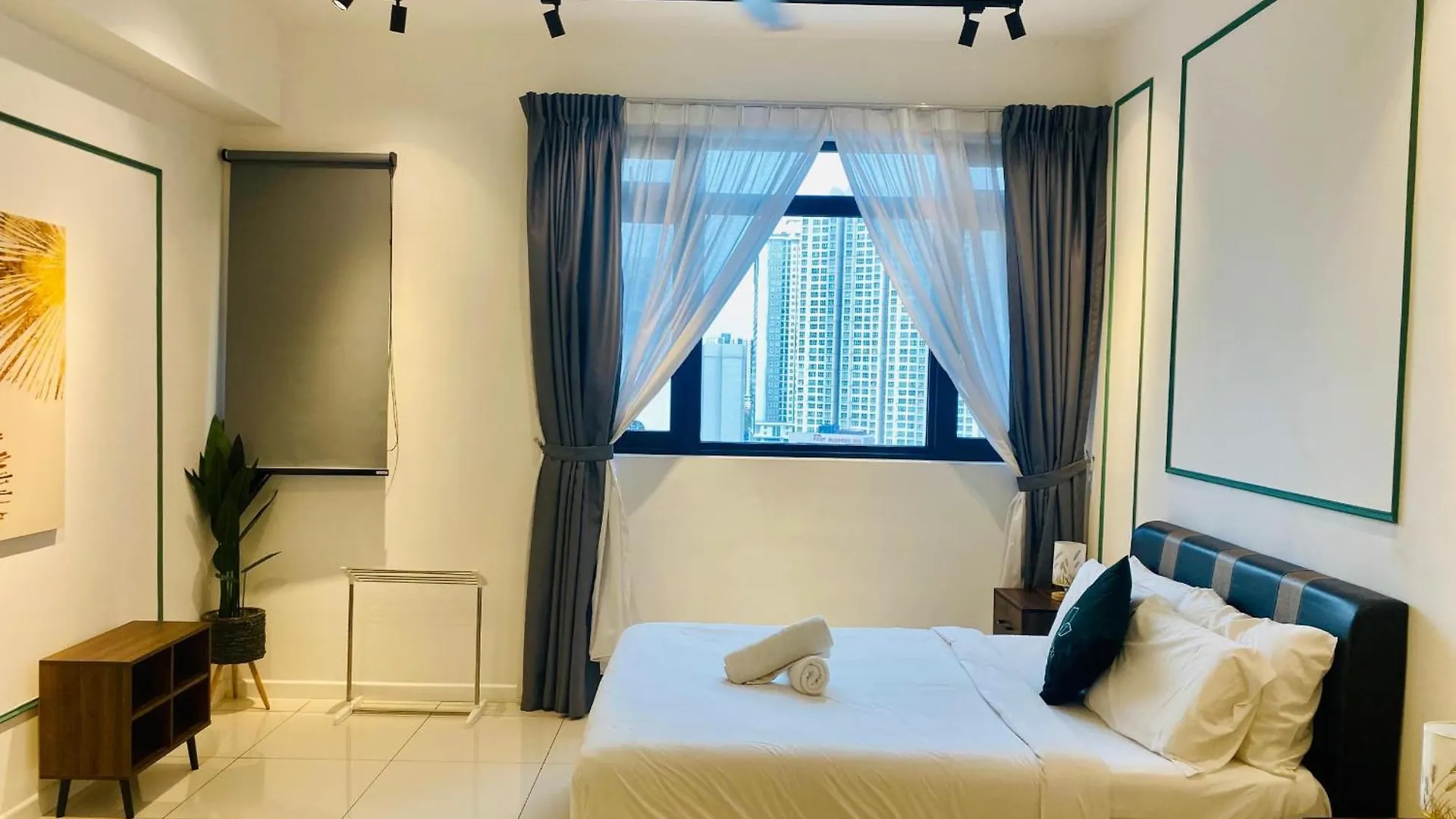Chamber Suites Klcc By Zfj World Kuala Lumpur Lägenhet