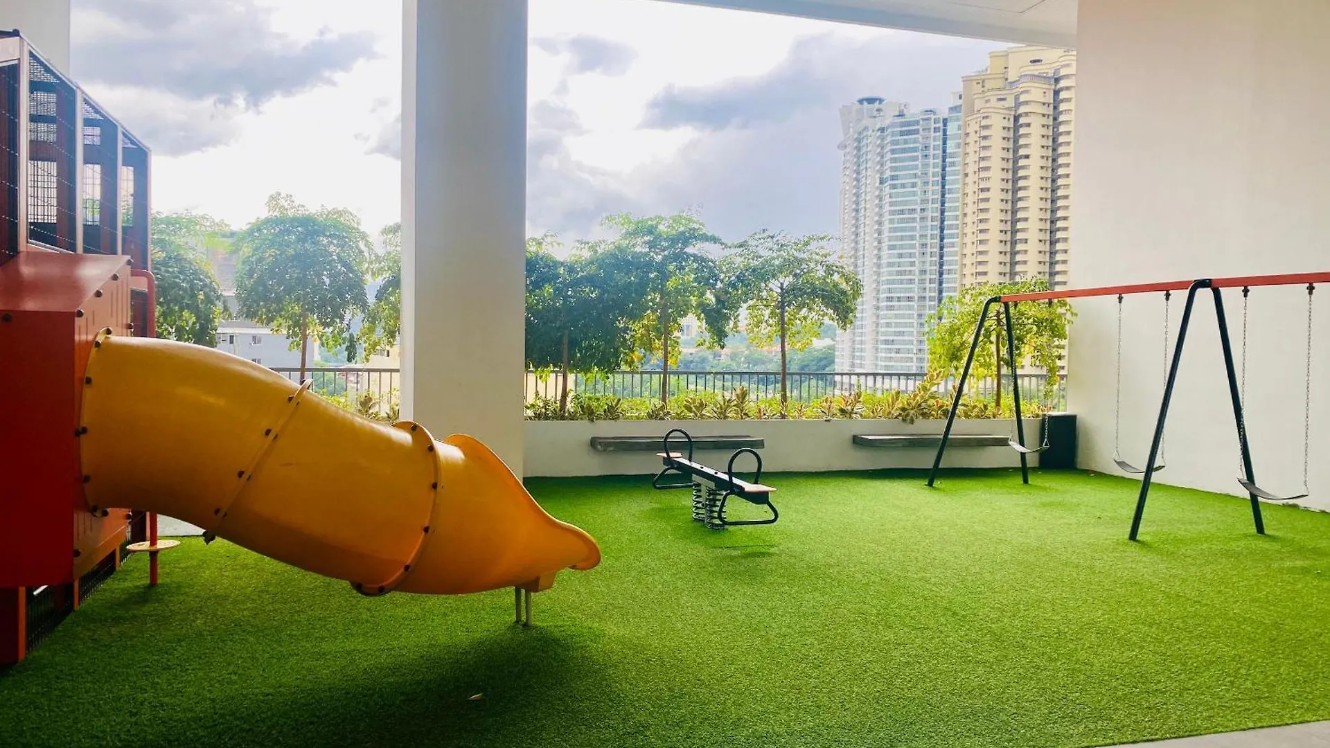 アパート Chamber Suites Klcc By Zfj World クアラルンプール マレーシア