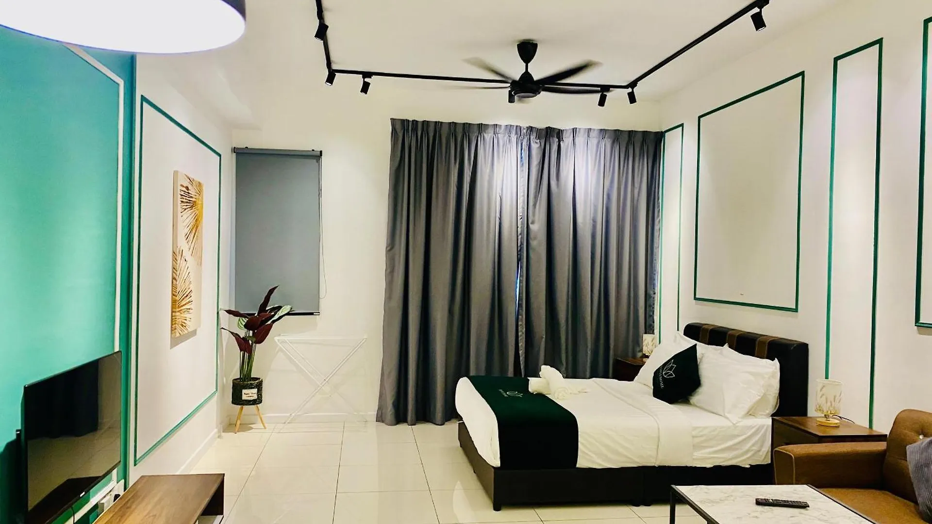 Apartment Chamber Suites Klcc By Zfj World Kuala Lumpur